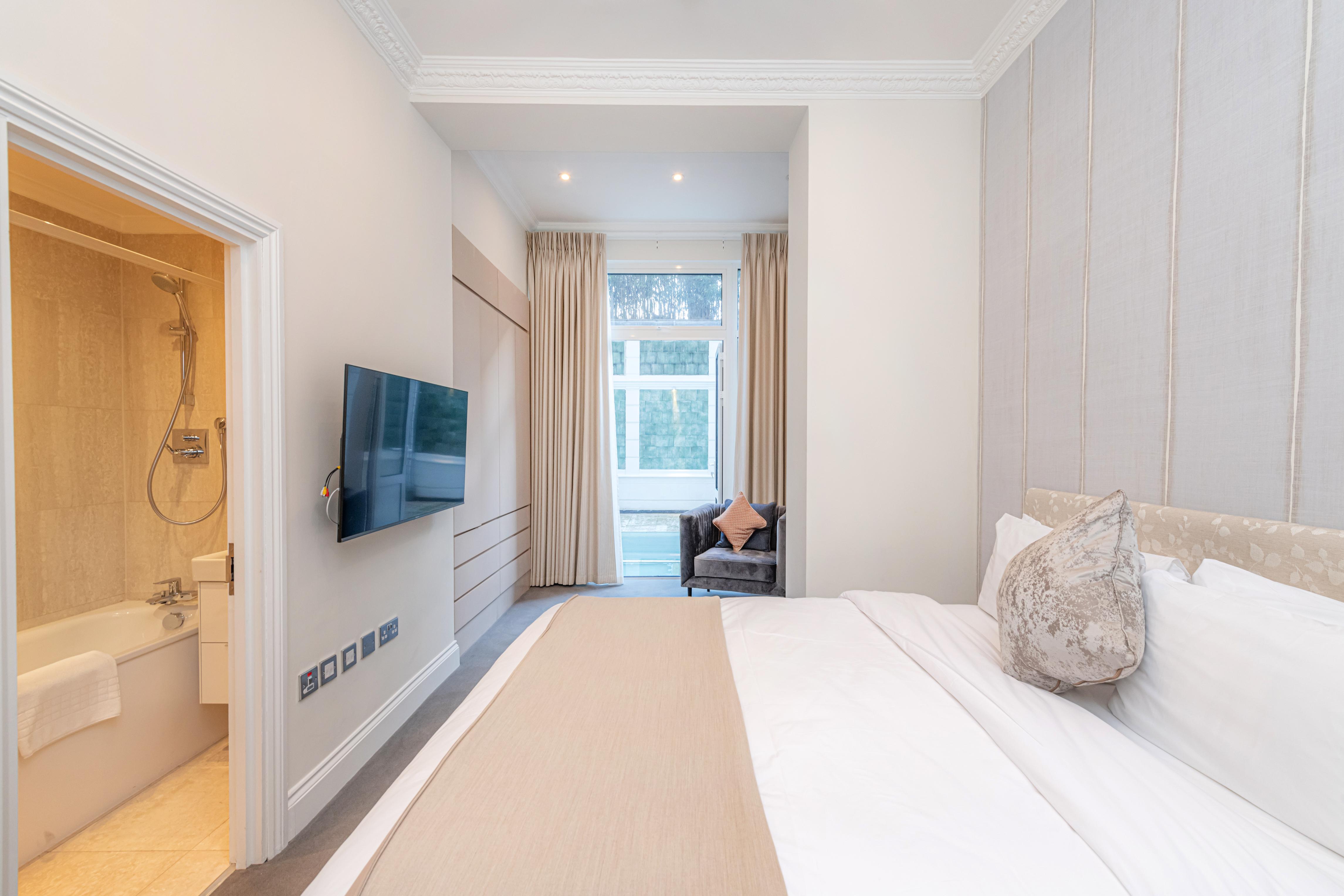 20 Hertford Street Aparthotel London Eksteriør bilde